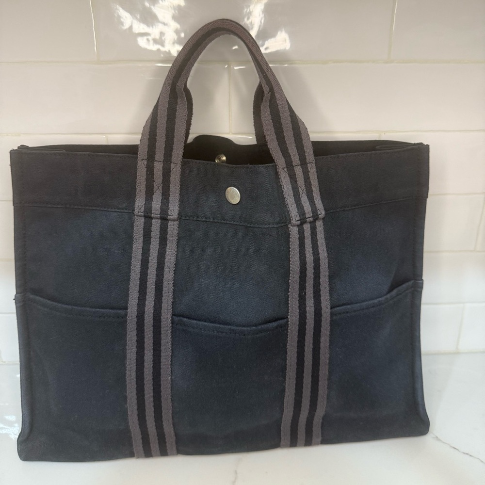 HERMES Fourre Tout MM Canvas - The perfect tote!